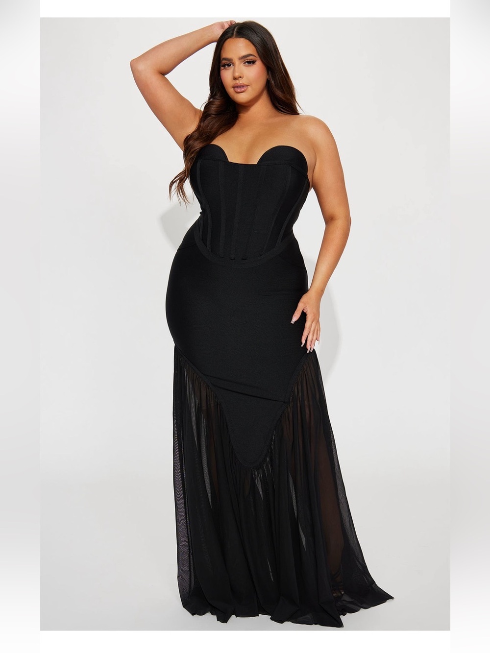 Ana Bandage Gown